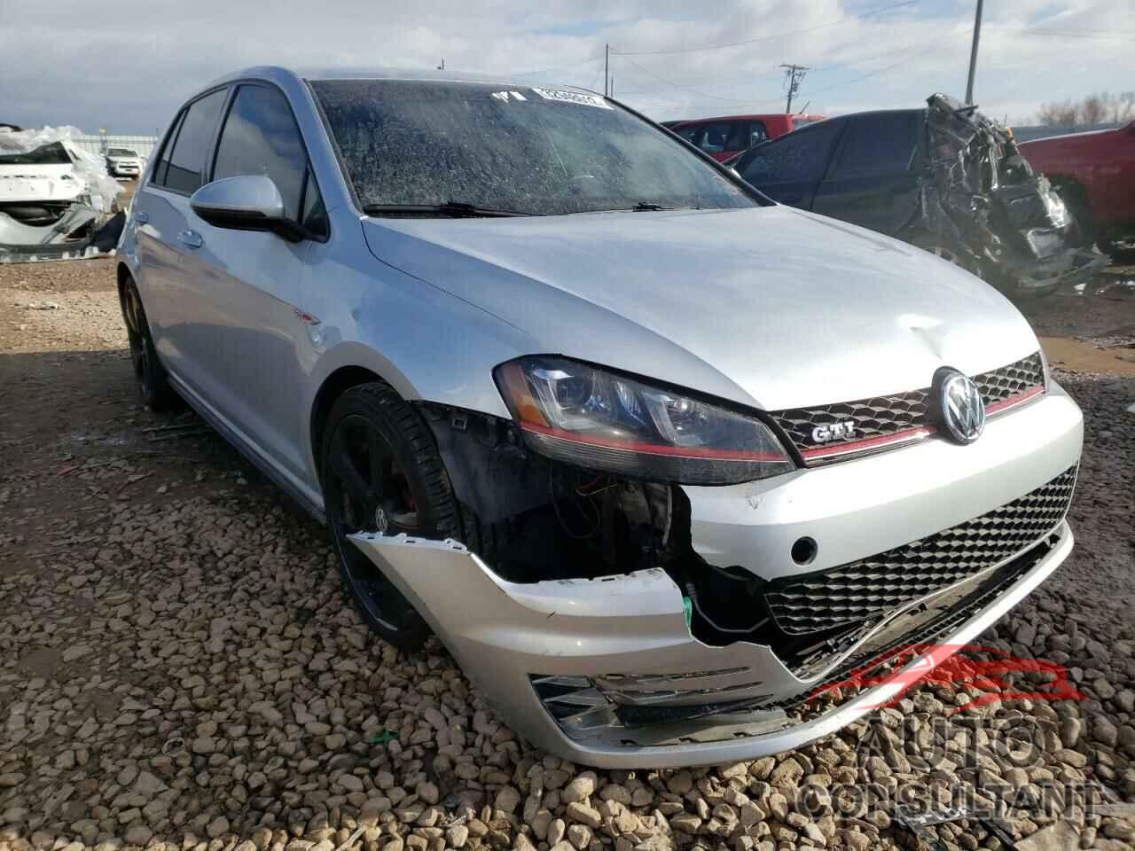 VOLKSWAGEN GTI 2016 - 3VW4T7AU0GM036410