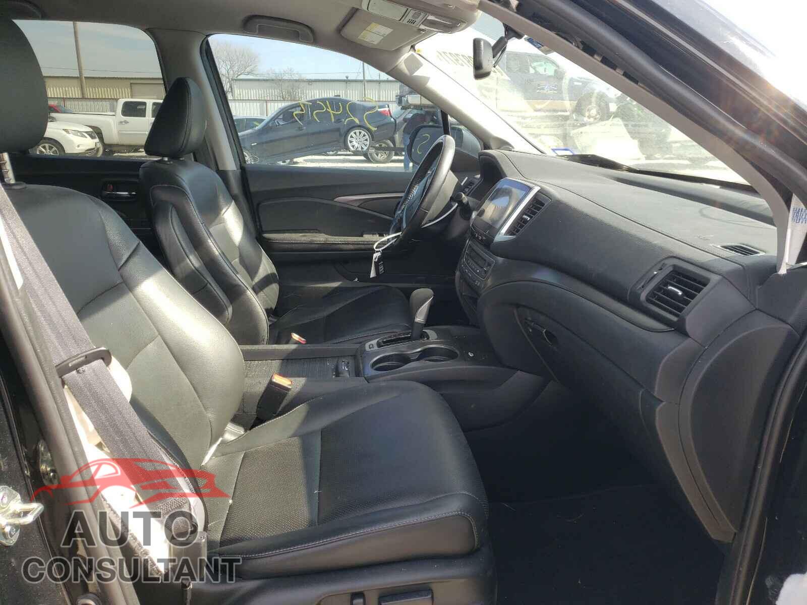 HONDA RIDGELINE 2017 - 5FPYK2F62HB005239