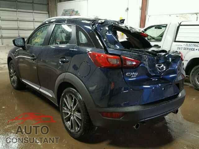 MAZDA CX-3 2017 - JM1DKFD7XH0166432