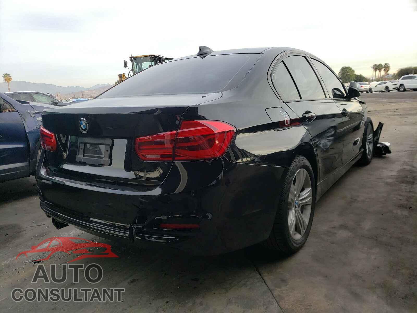 BMW 3 SERIES 2016 - WBA8E9G53GNU30044