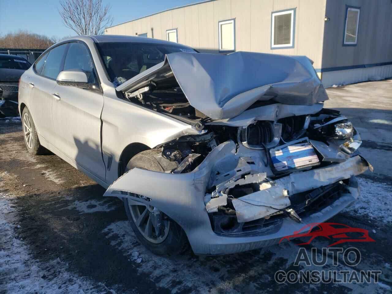 BMW 3 SERIES 2016 - WBA8Z5C50GG501711