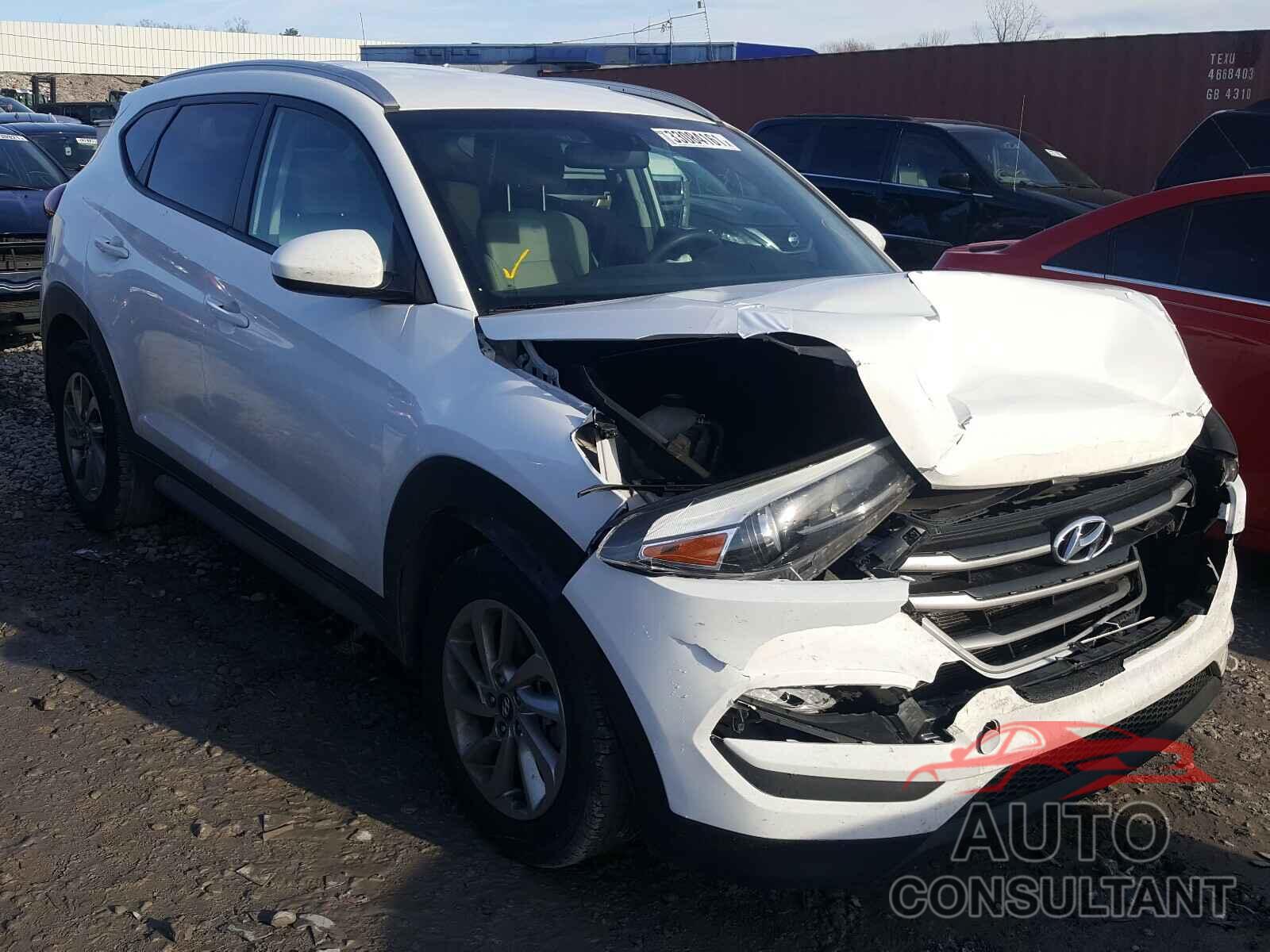 HYUNDAI TUCSON 2018 - KM8J33A44JU713505
