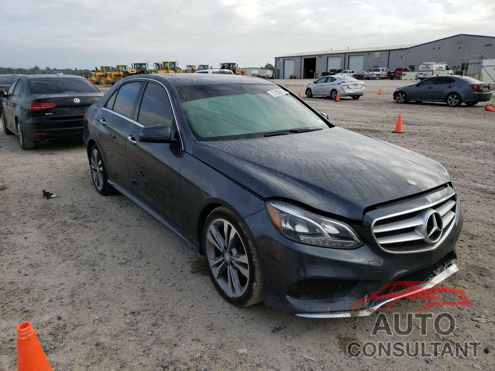 MERCEDES-BENZ E CLASS 2016 - WDDHF5KB4GB286906