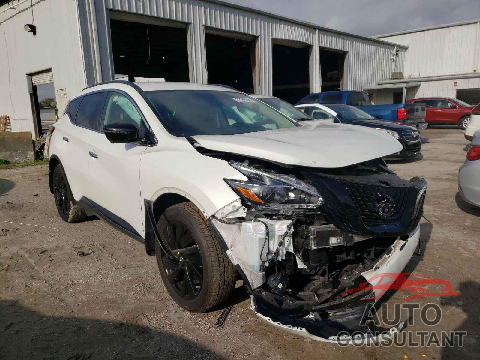 NISSAN MURANO 2018 - 5N1AZ2MG8JN145929