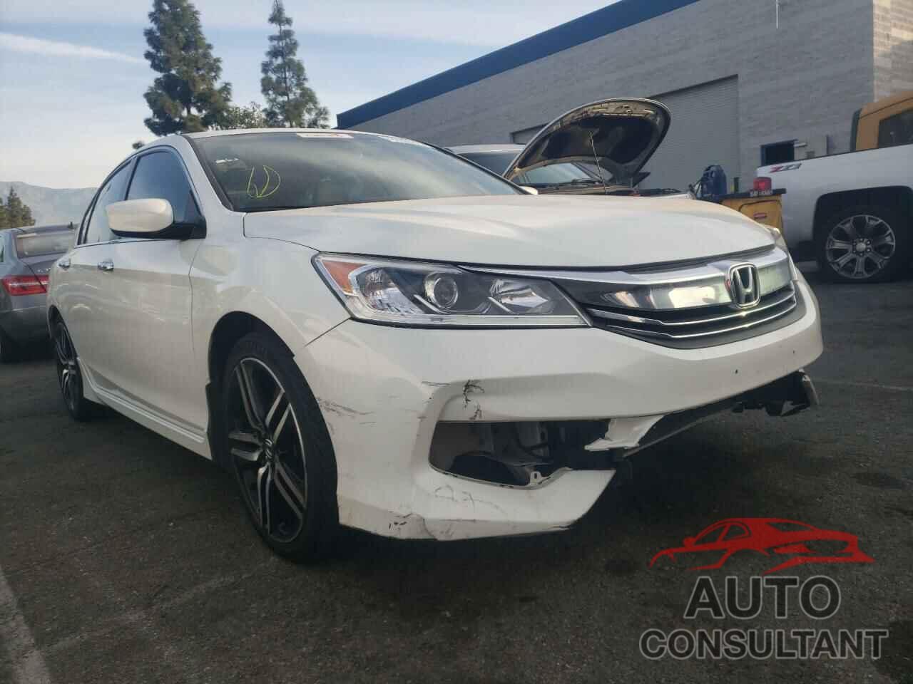 HONDA ACCORD 2017 - 3KPF34AD5KE110420