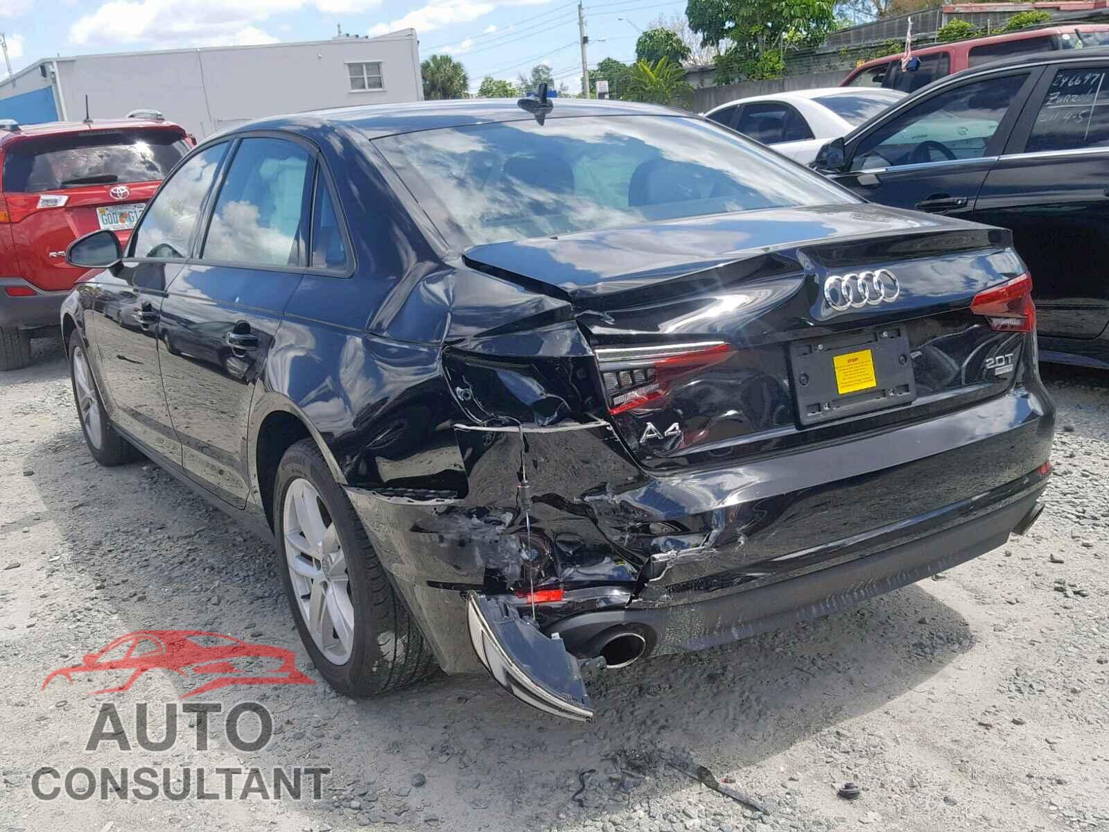 AUDI A4 2017 - WDDWJ4JB2JF738191