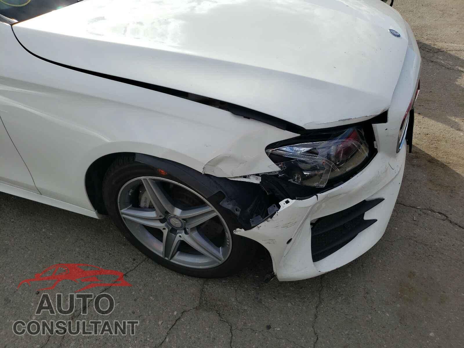 MERCEDES-BENZ E CLASS 2017 - WDDZF4JB8HA012485