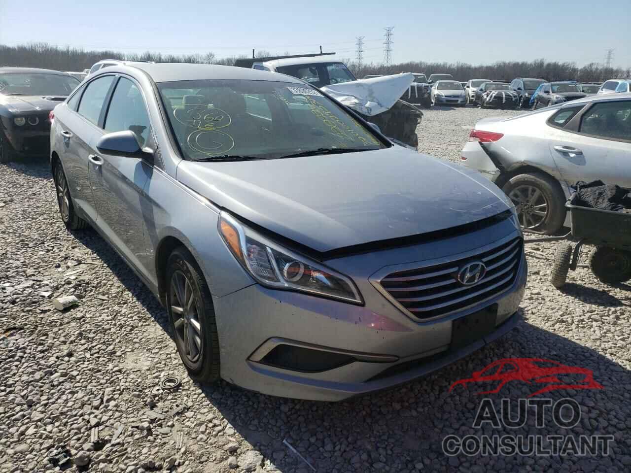 HYUNDAI SONATA 2016 - 5N1AZ2MG1HN163361
