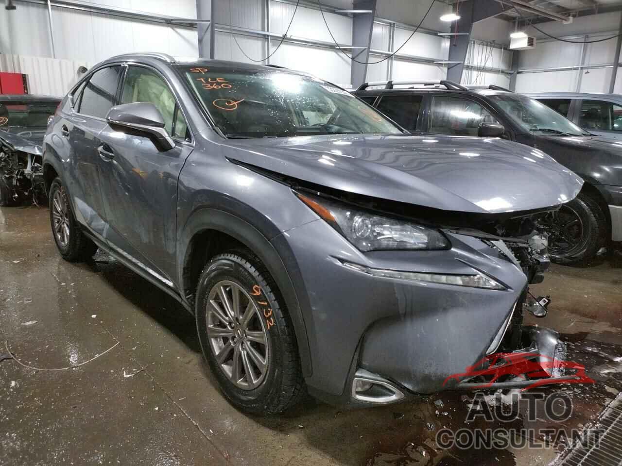 LEXUS NX 2017 - JTJYARBZ6H2052634