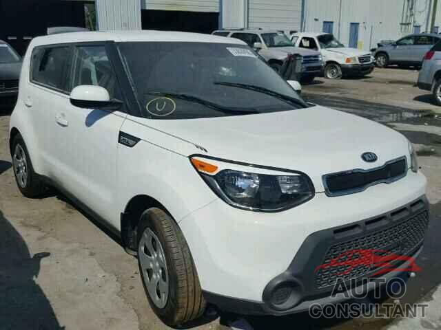 KIA SOUL 2015 - KNDJN2A20F7176645