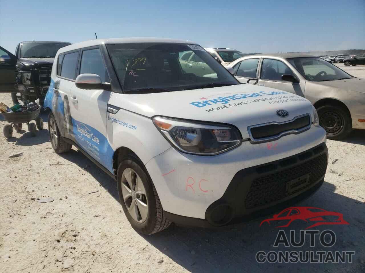 KIA SOUL 2016 - KNDJN2A22G7378131
