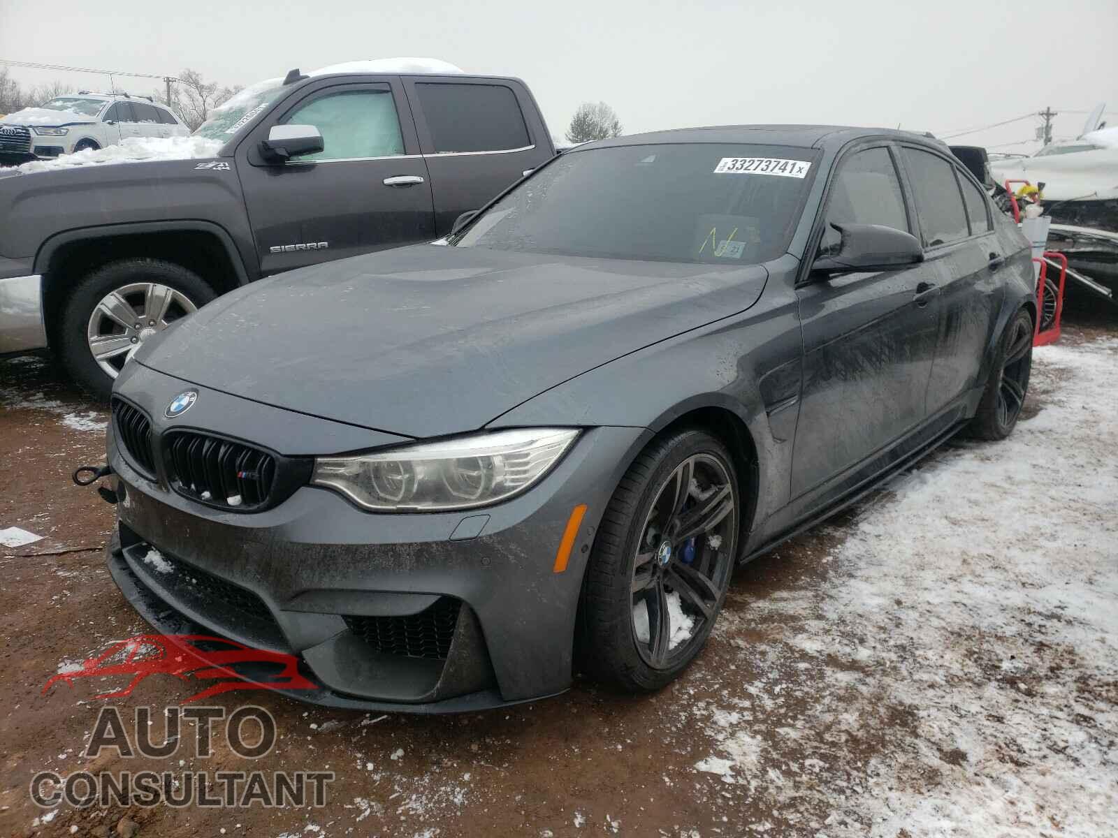 BMW M3 2017 - WBS8M9C56H5G42476