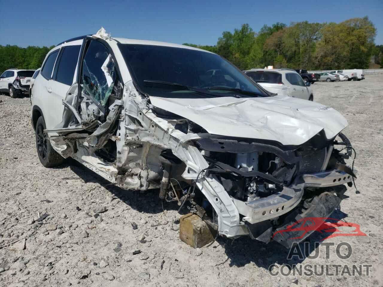 HONDA PILOT 2021 - 5FNYF6H79MB046360