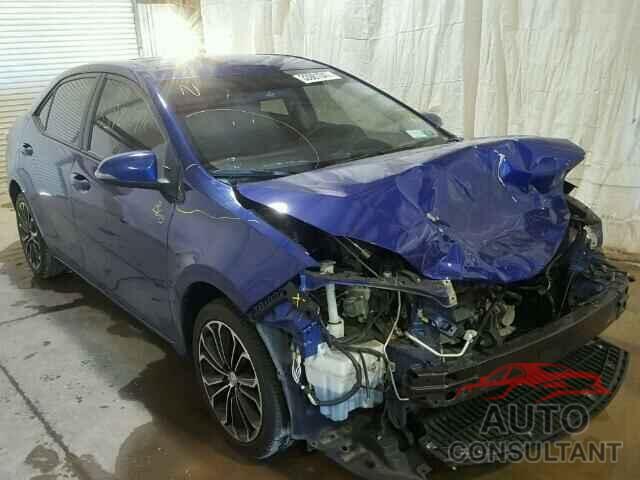 TOYOTA COROLLA 2015 - 2T1BURHEXFC245095