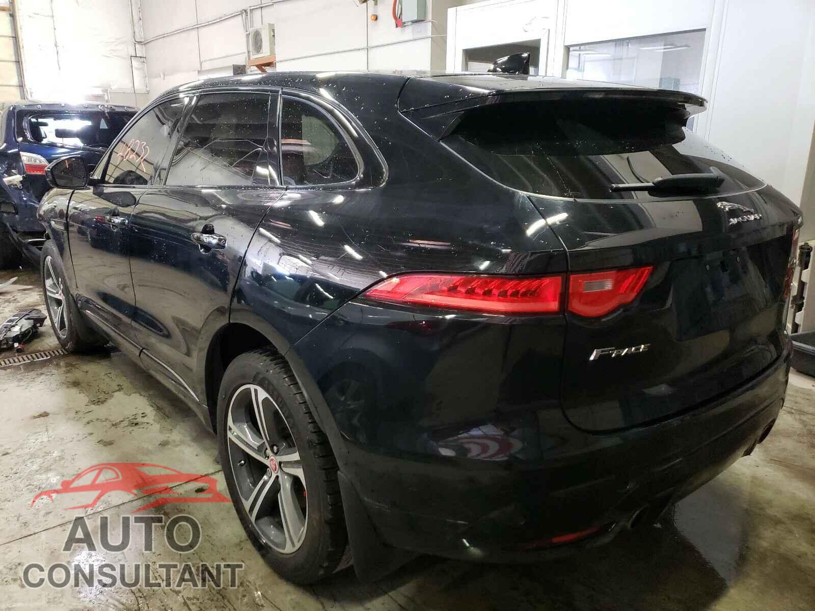 JAGUAR F-PACE 2017 - SADCM2BVXHA077667