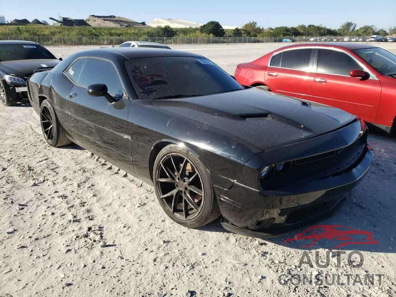DODGE CHALLENGER 2015 - 2C3CDZFJ3KH607065