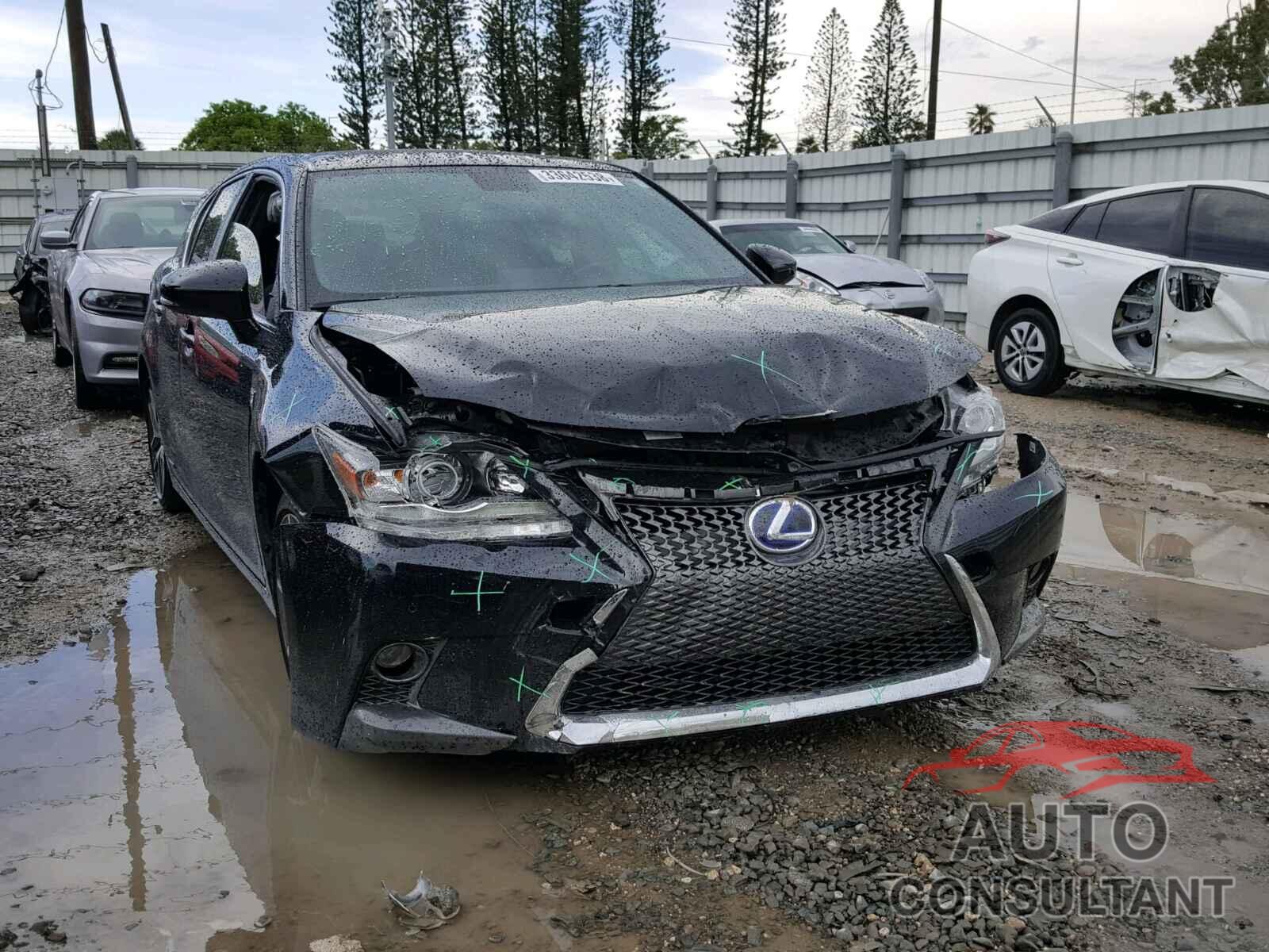 LEXUS CT 200 2016 - JTHKD5BHXG2263431