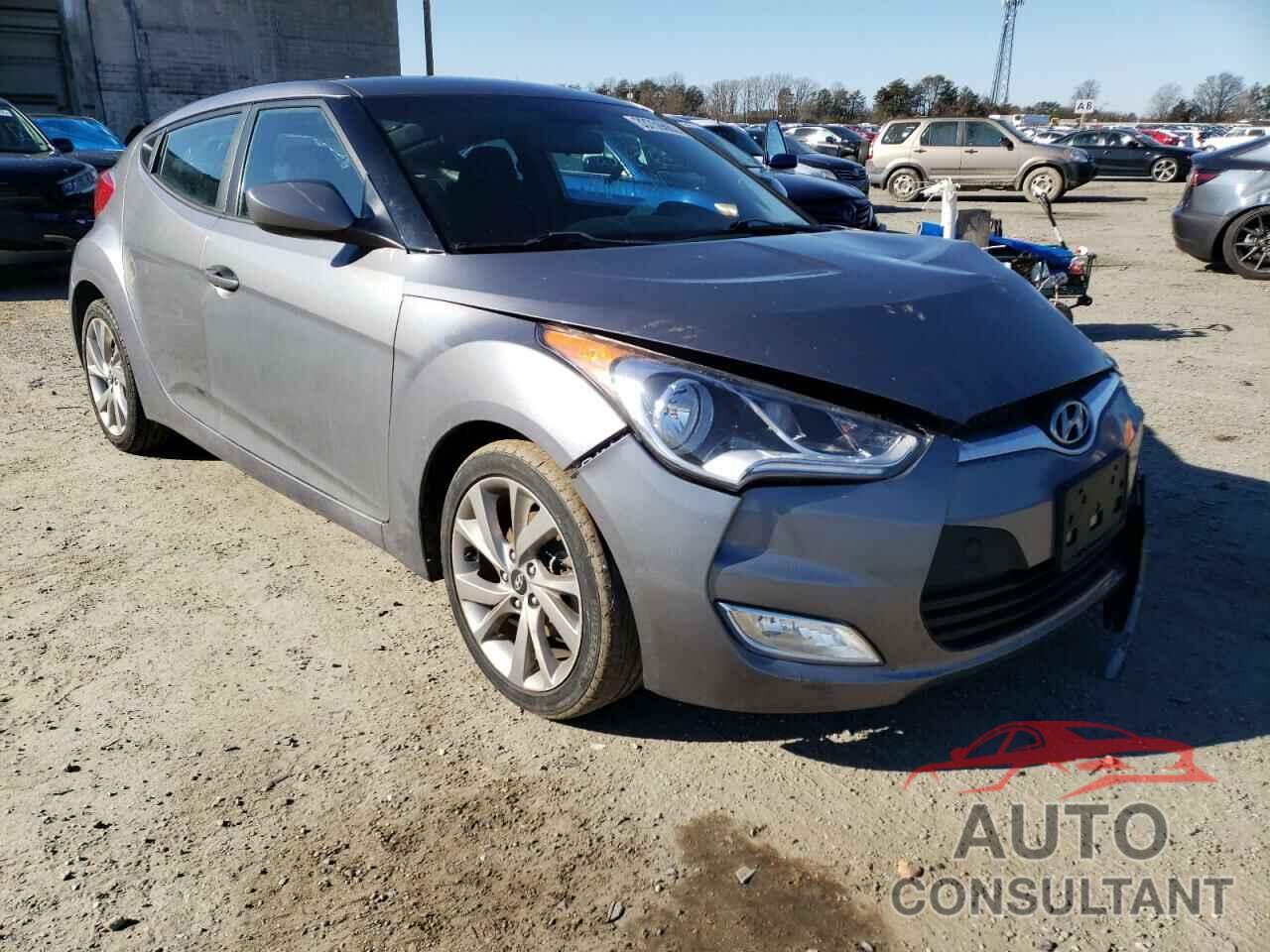 HYUNDAI VELOSTER 2017 - KMHTC6AD1HU313406