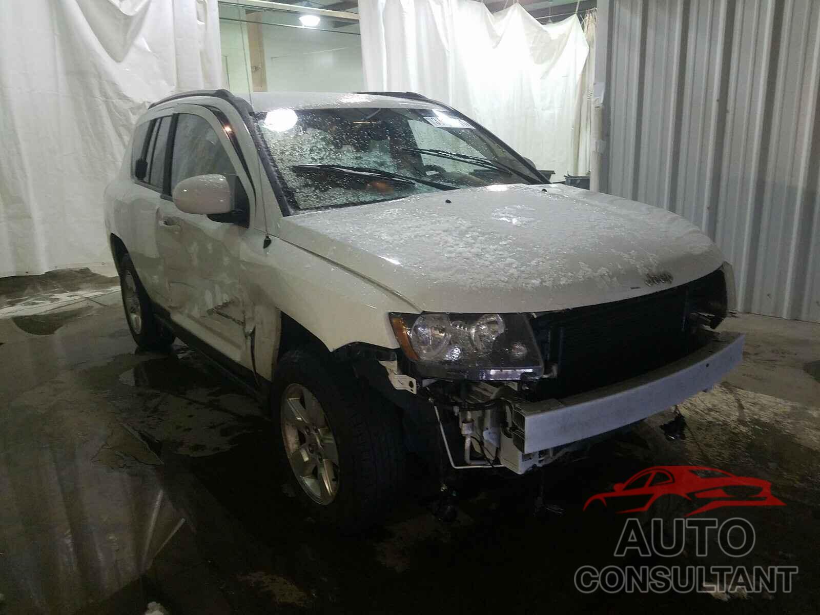 JEEP COMPASS 2016 - 1C4NJCEA3GD619975