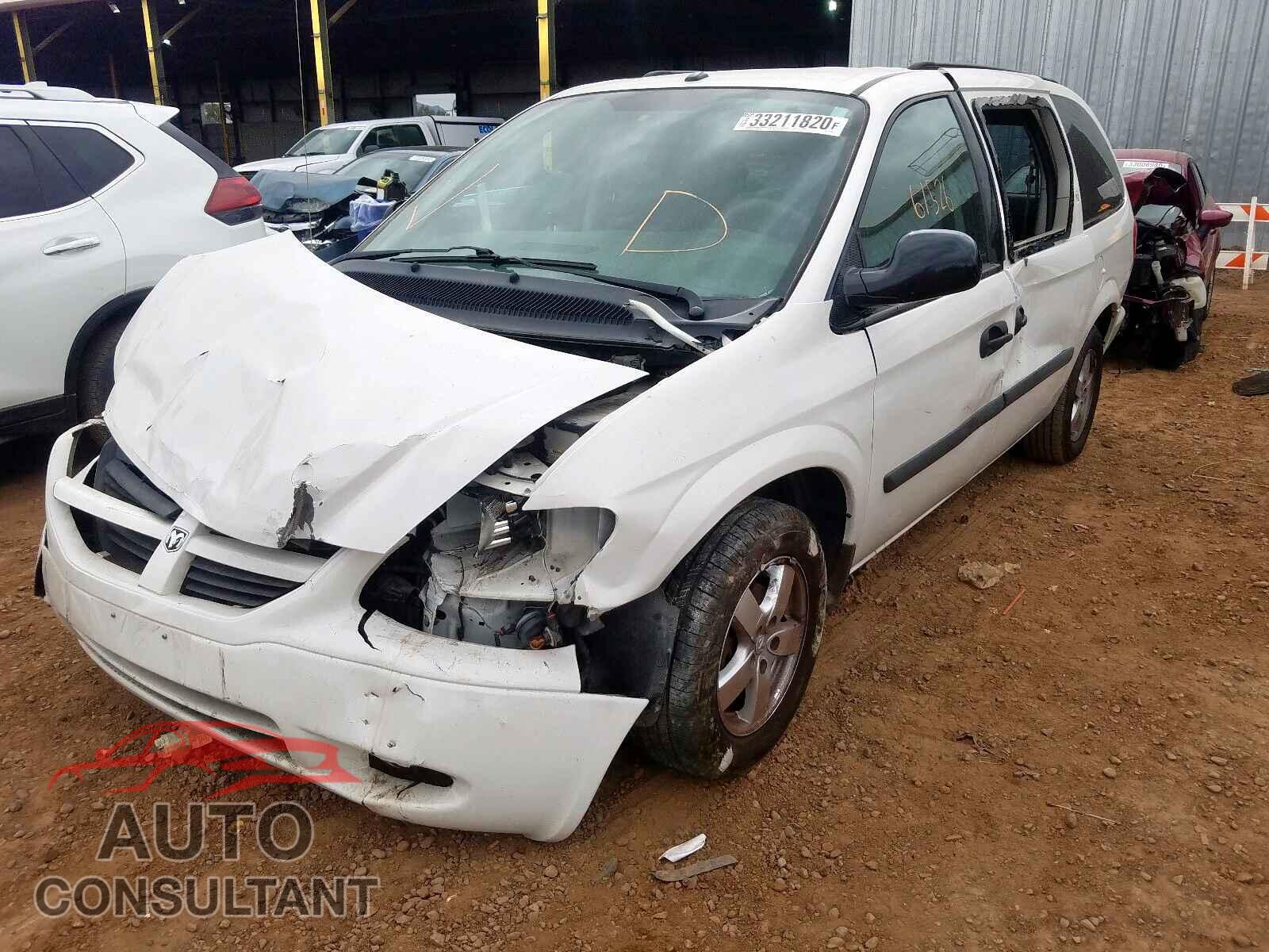 DODGE CARAVAN 2006 - 2FMPK4J98LBA02459
