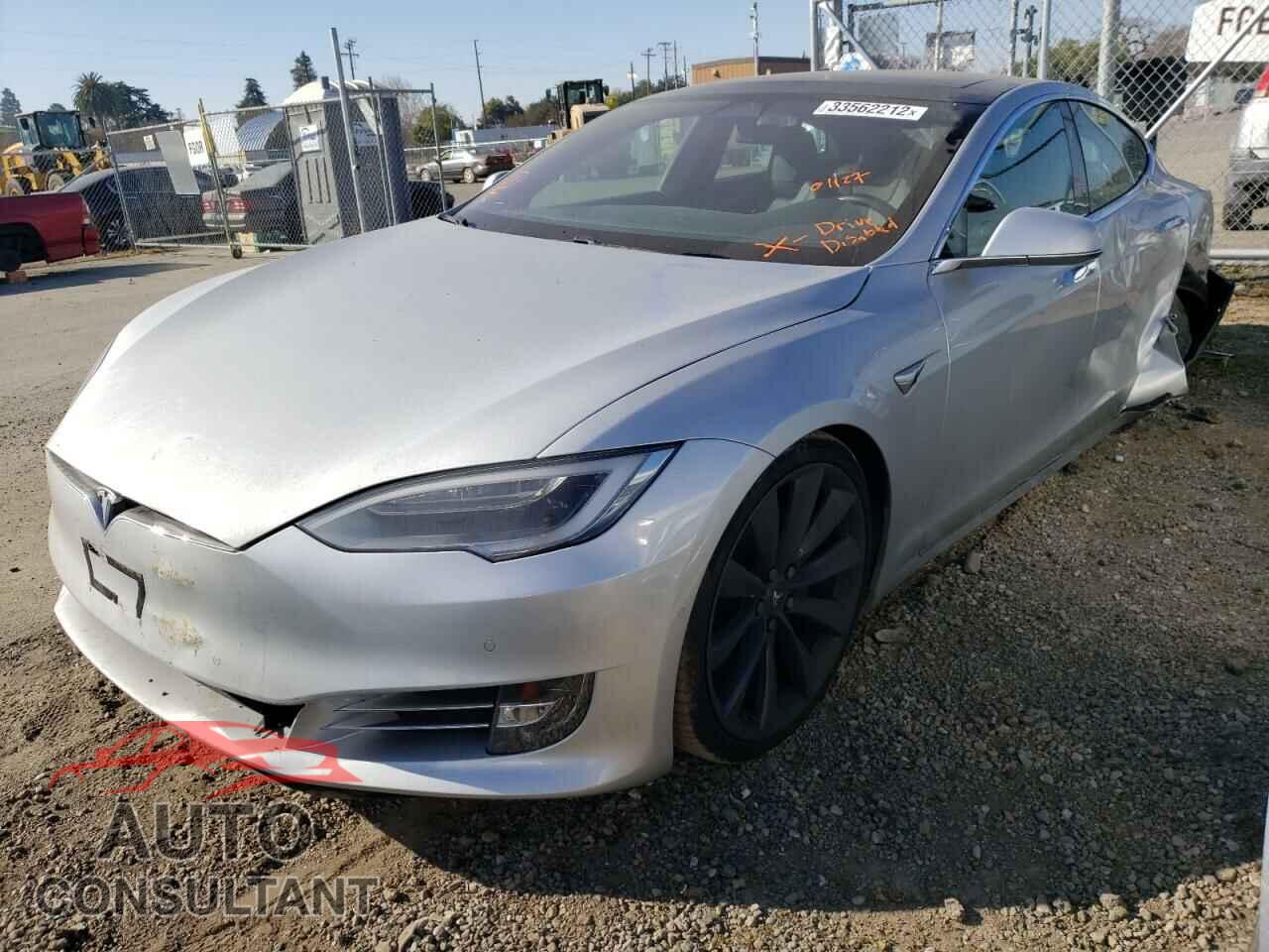 TESLA MODEL S 2016 - 5YJSA1E18GF164265