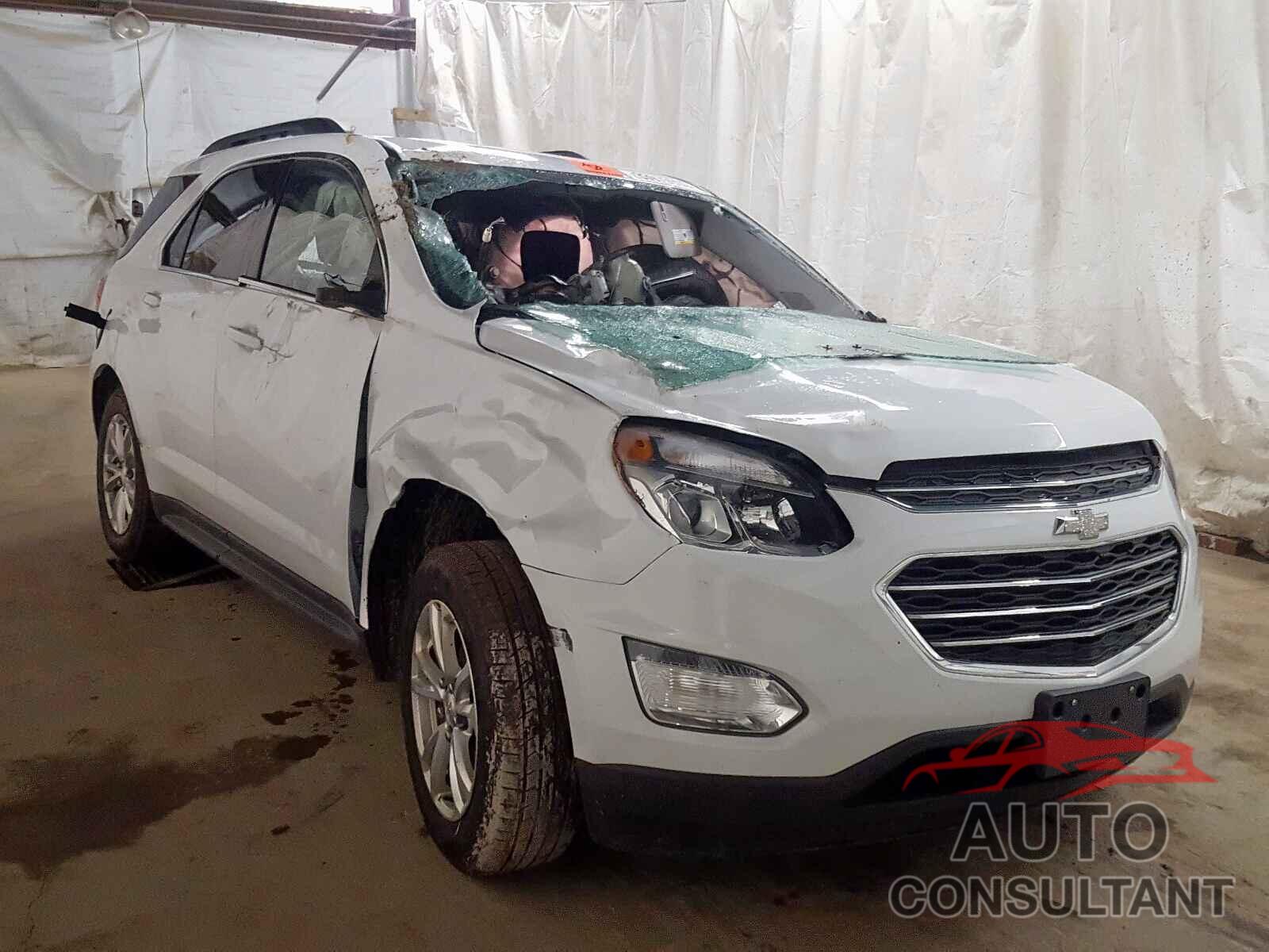 CHEVROLET EQUINOX LT 2016 - 1N4AL3AP7HC168047