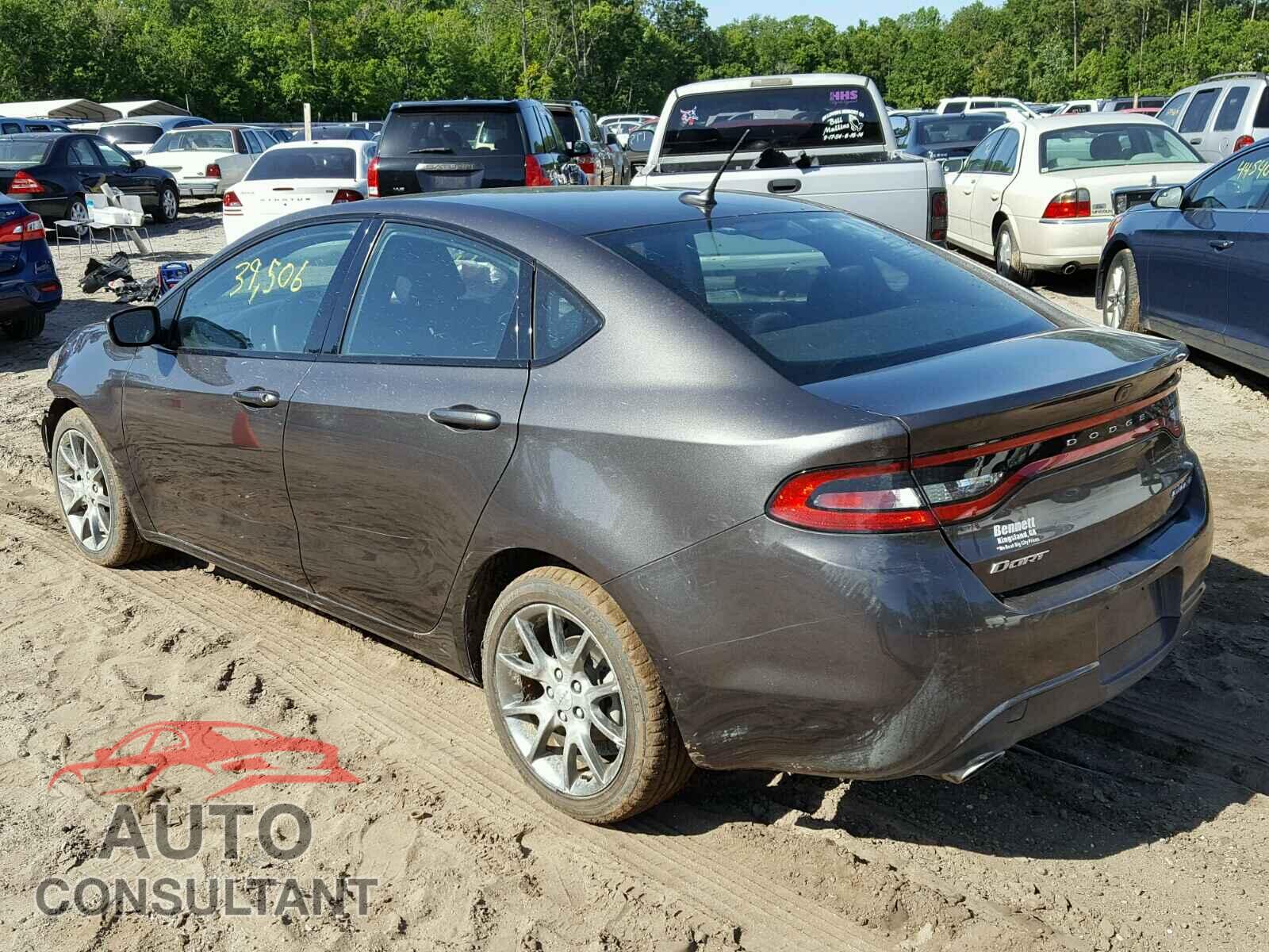 DODGE DART 2015 - 1C3CDFBB4FD117220