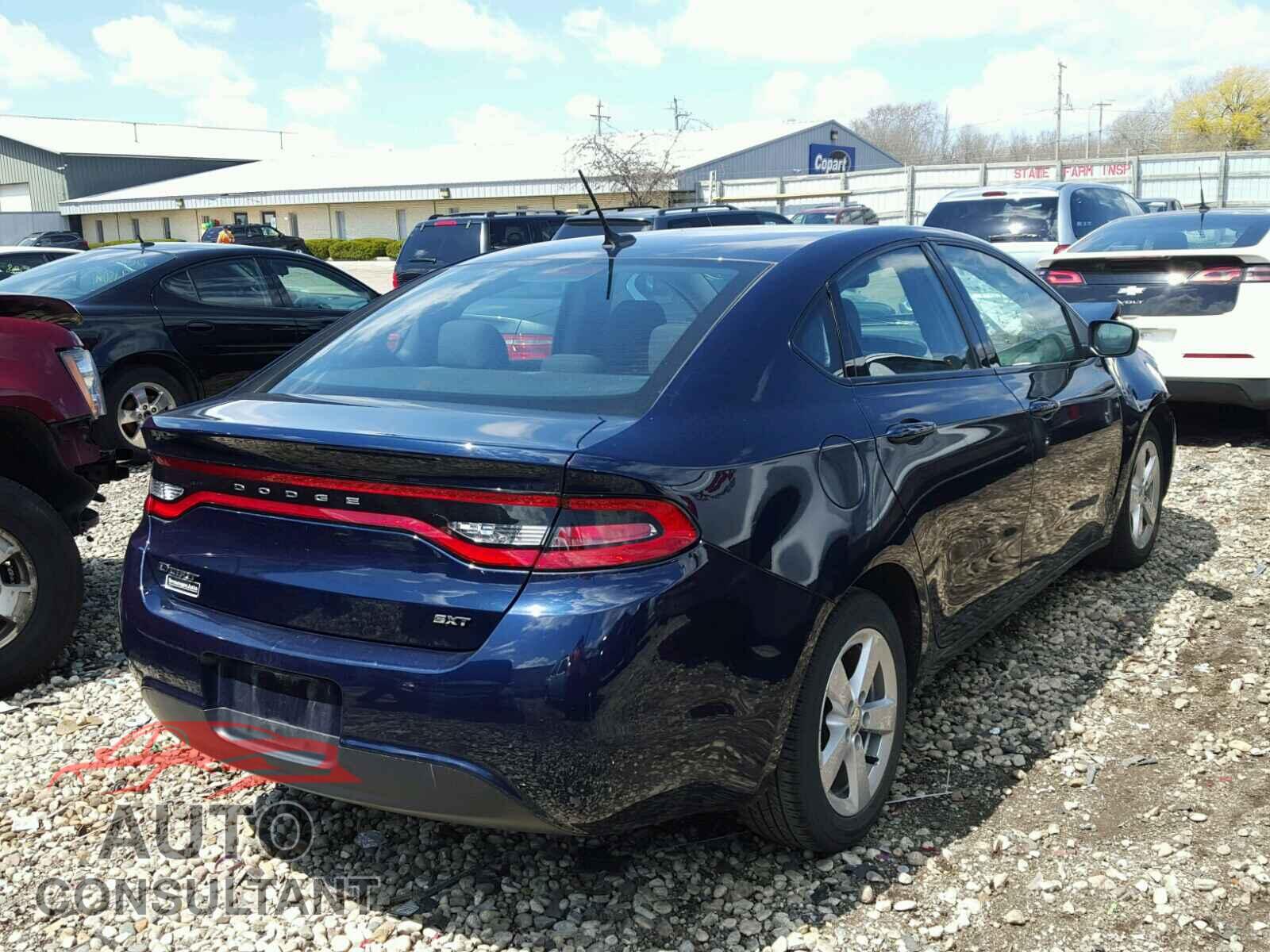 DODGE DART 2015 - 1C3CDFBB5FD431636