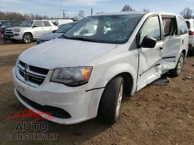 DODGE CARAVAN 2016 - 2C4RDGBG2GR392459