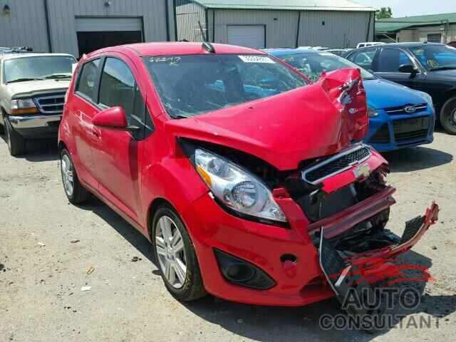 CHEVROLET SPARK 2015 - KL8CD6S96FC764032