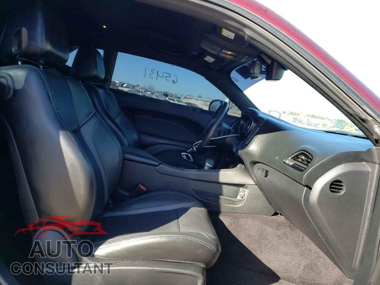 DODGE CHALLENGER 2017 - 2C3CDZAG9HH651804