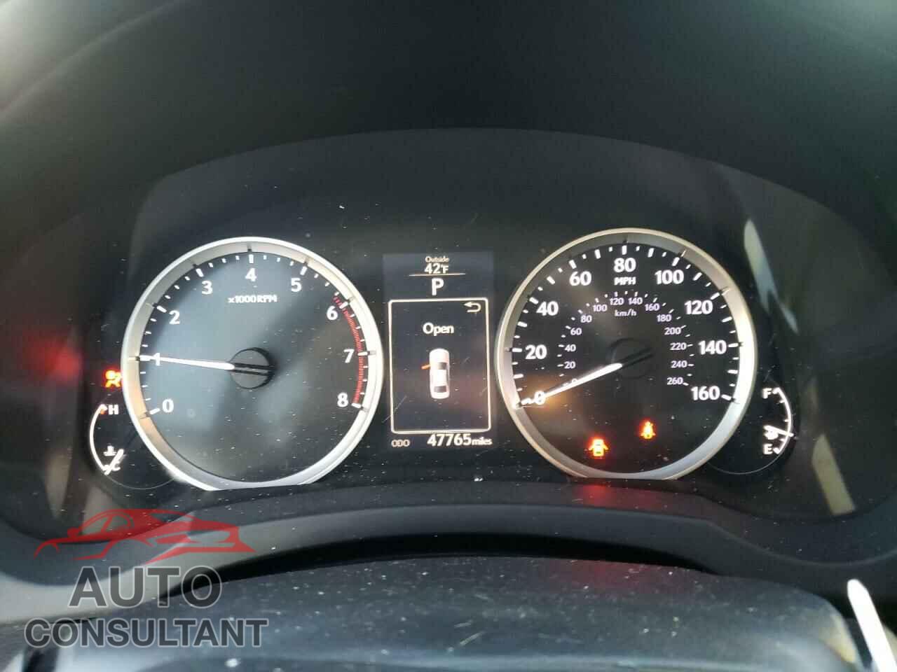 LEXUS IS 2016 - JTHBA1D20G5016430