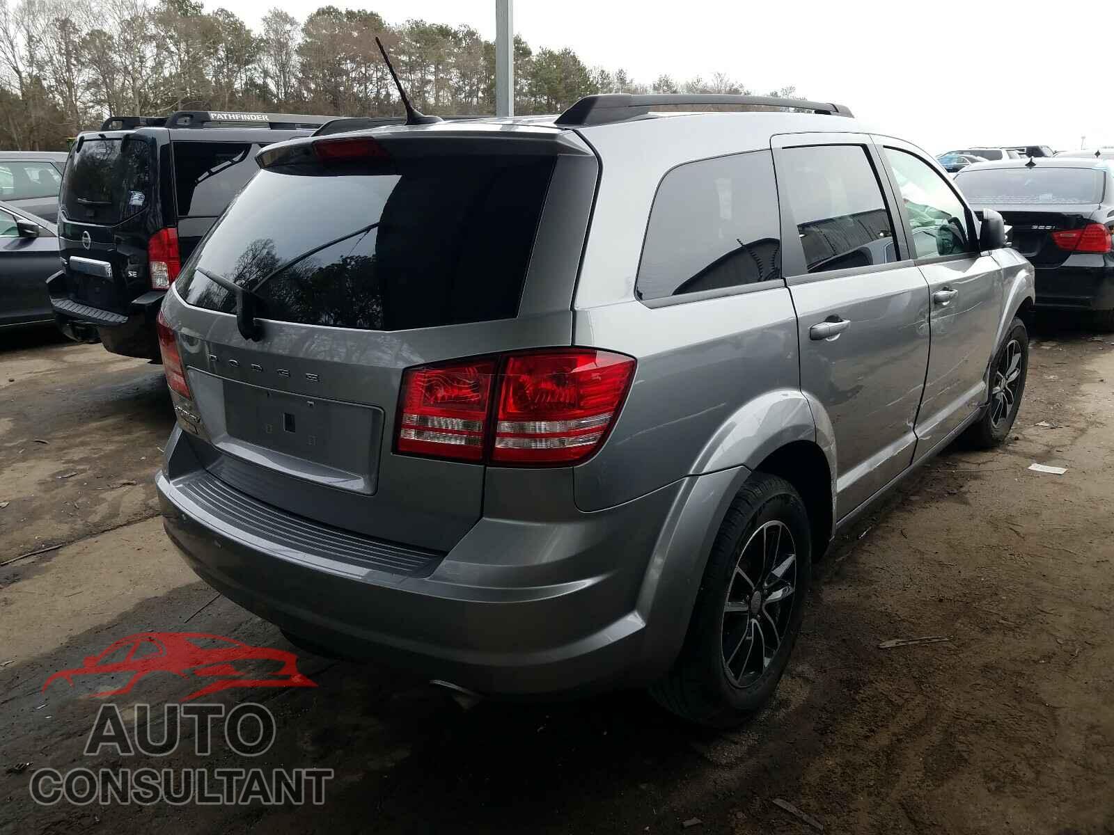 DODGE JOURNEY 2017 - 3C4PDCAB9HT683125