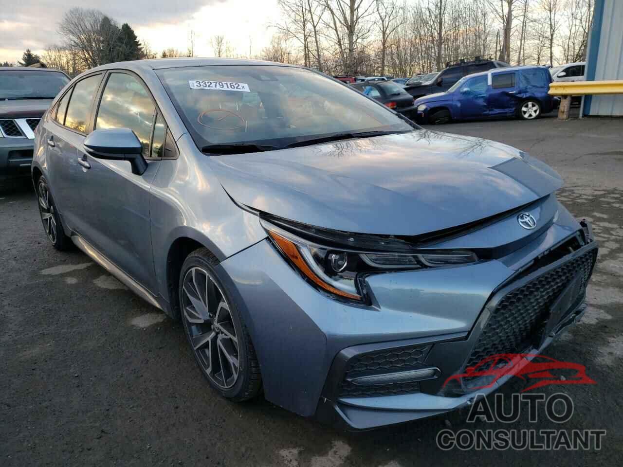 TOYOTA COROLLA 2020 - JTDS4RCE1LJ002914
