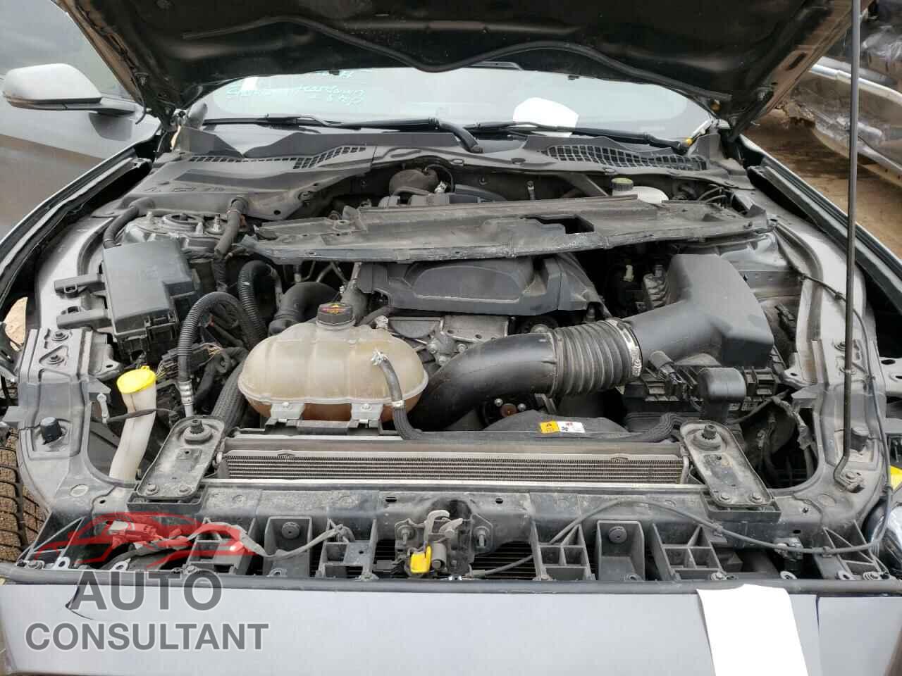 FORD MUSTANG 2017 - 1FA6P8THXH5335373