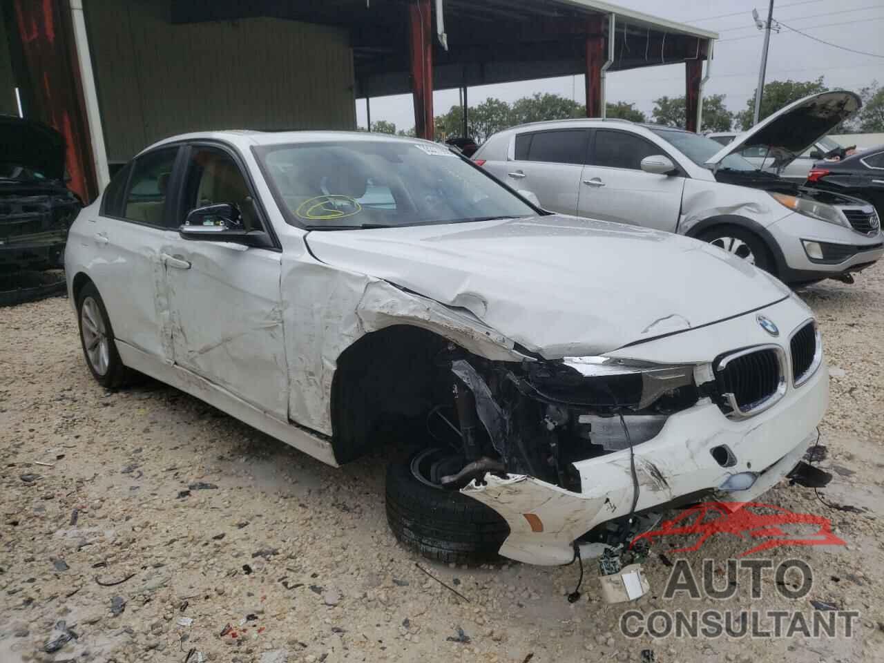 BMW 3 SERIES 2017 - WBA8E1G39HNU18854