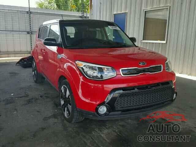 KIA SOUL 2016 - KNDJP3A55G7299658