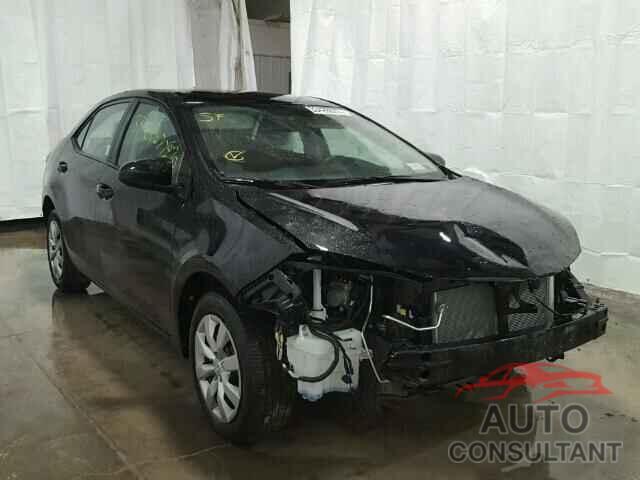 TOYOTA COROLLA 2015 - 2T1BURHE5FC352894
