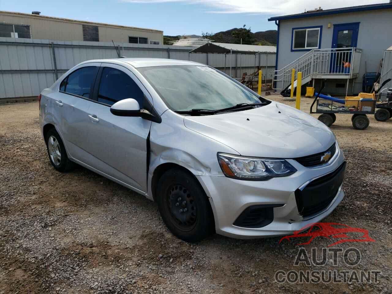 CHEVROLET SONIC 2018 - 5J6RW2H93KL004611