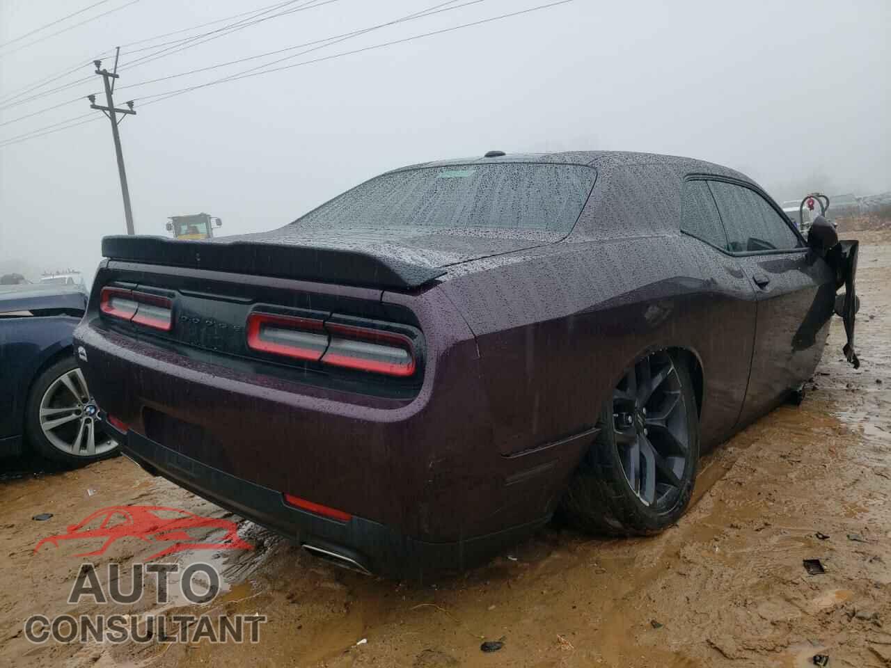 DODGE CHALLENGER 2020 - 2C3CDZAG8LH222808