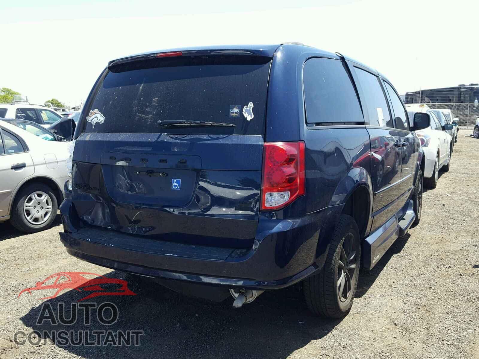 DODGE CARAVAN 2015 - 2C4RDGCG8FR556701