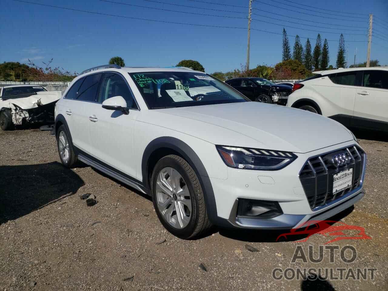 AUDI A4 2021 - 1C4HJXDNXMW655364