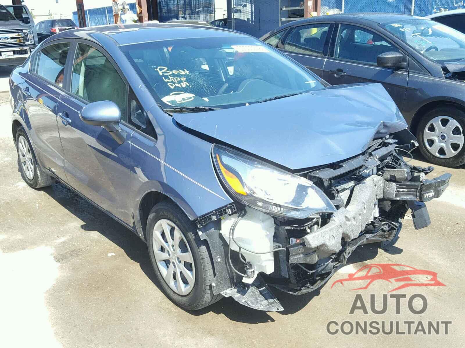 KIA RIO 2016 - KNADM4A39G6688073