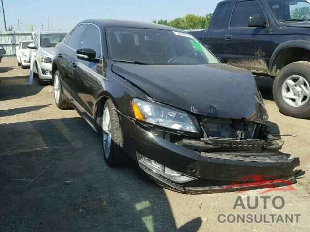 VOLKSWAGEN PASSAT 2015 - 1VWCV7A3XFC061859