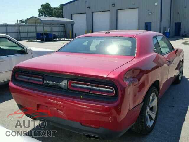 DODGE CHALLENGER 2015 - 2C3CDZAG4FH764301