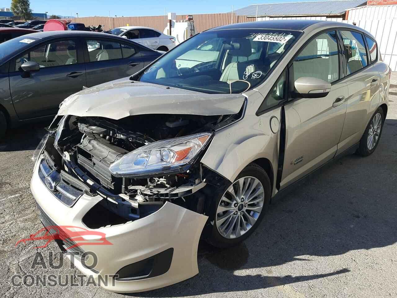 FORD CMAX 2017 - 1FADP5EU6HL107074