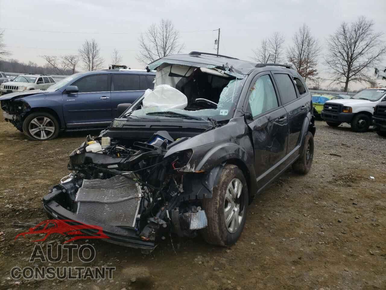 DODGE JOURNEY 2018 - 3C4PDCABXJT498264