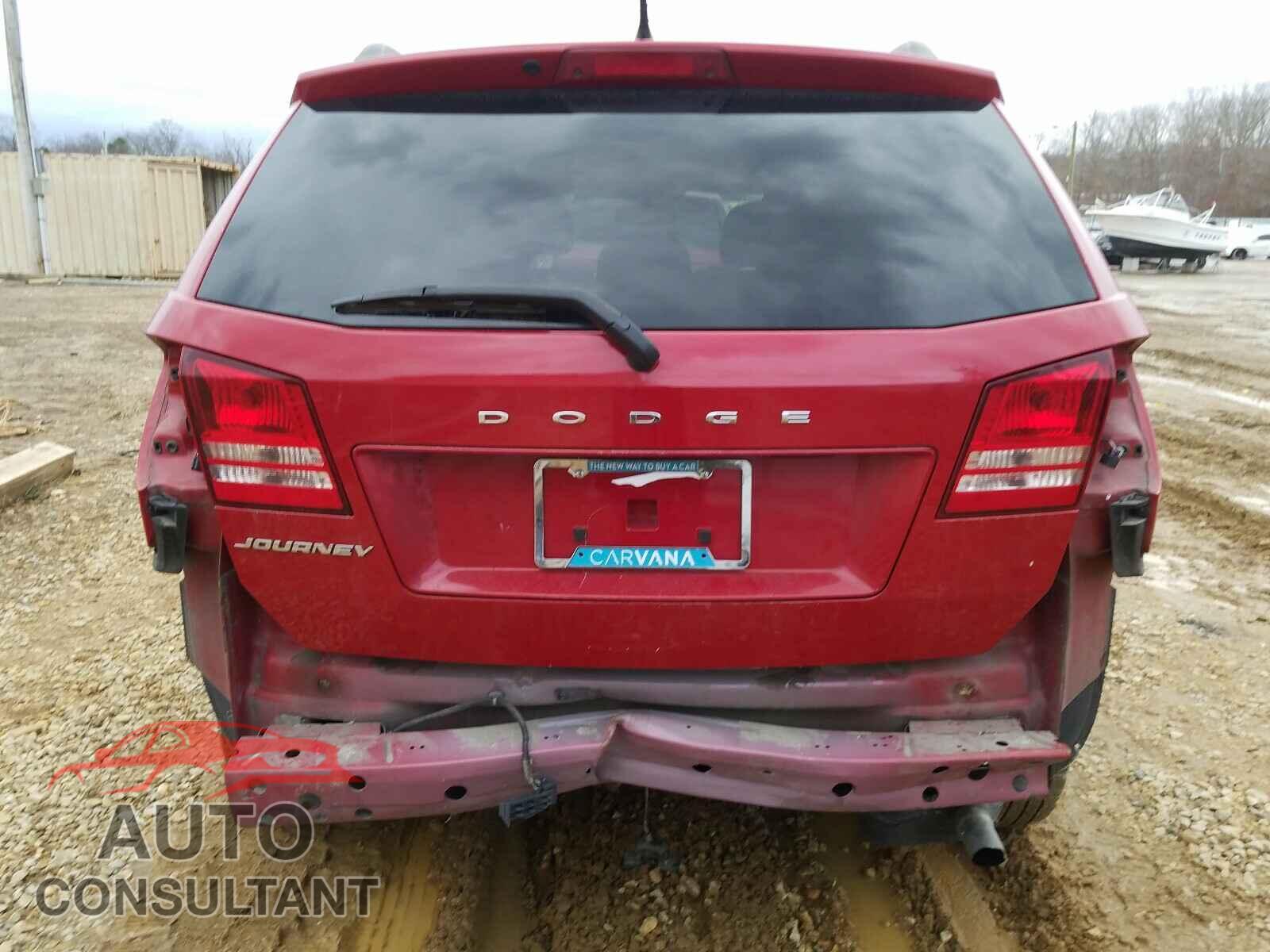 DODGE JOURNEY 2017 - 3C4PDCAB4HT529406