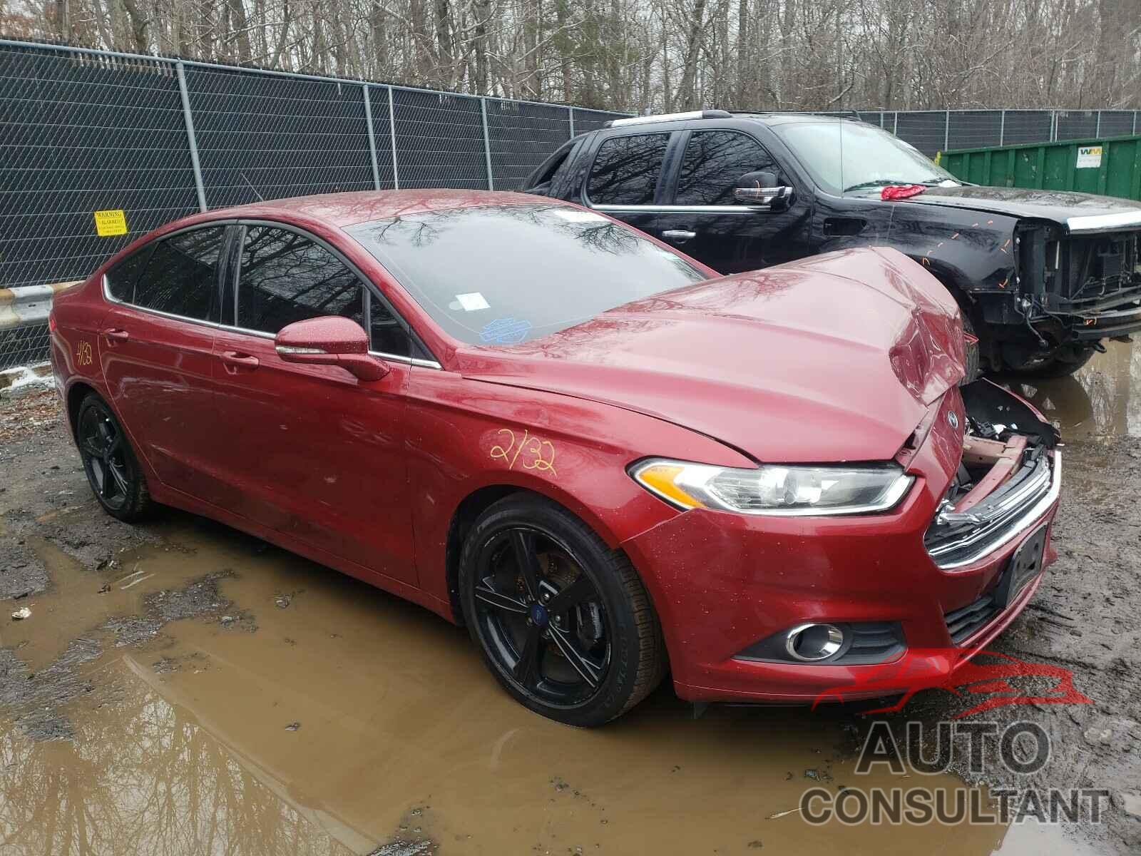 FORD FUSION 2016 - 3FA6P0HD2GR244147