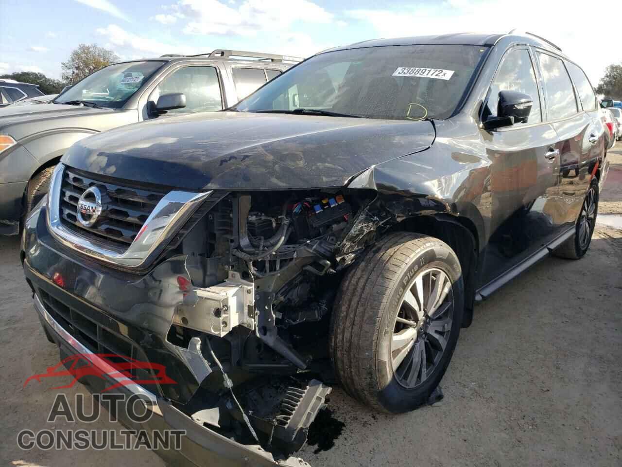 NISSAN PATHFINDER 2017 - 5N1DR2MN0HC643379